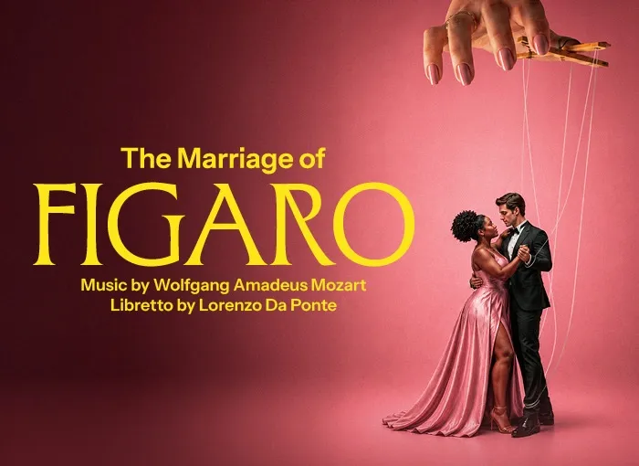 Production art for The Marriage of Figaro
