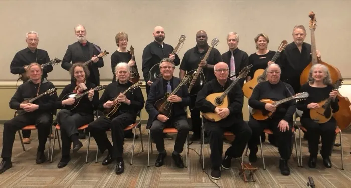 Production art for Providence Mandolin Orchestra