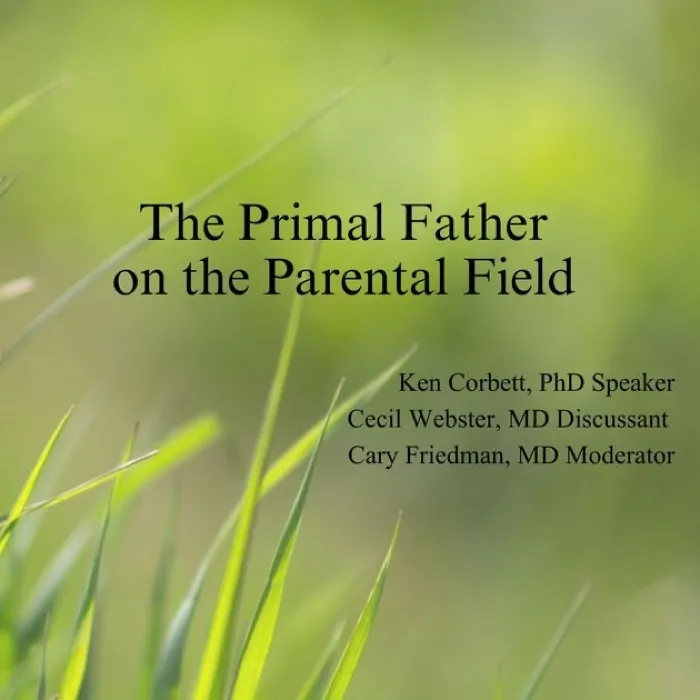 Production art for Ken Corbett: The Primal Father on the Parental Field