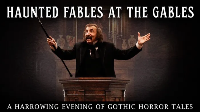 Production art for Haunted Fables at The Gables