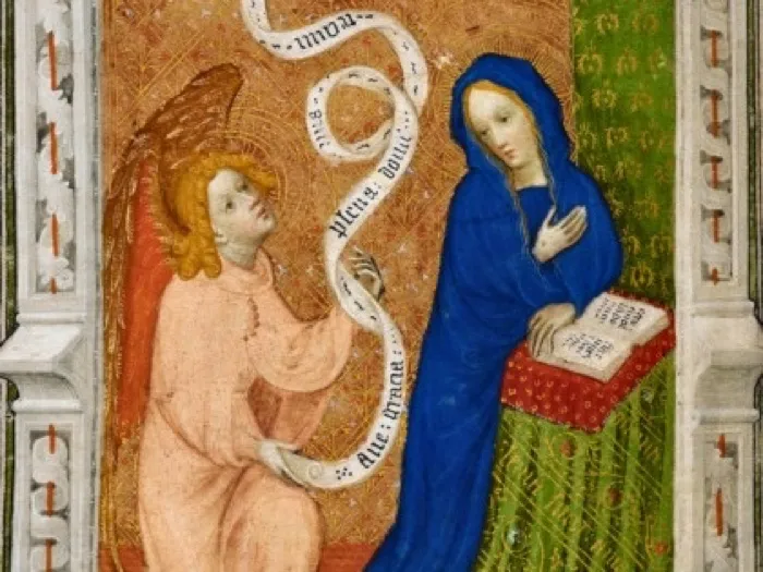 Production art for Christmas in Medieval England