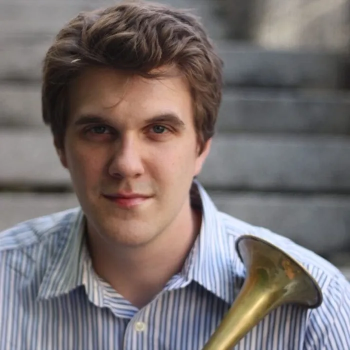 Production art for Faculty Recital: Michael Dobrinski, Trumpet