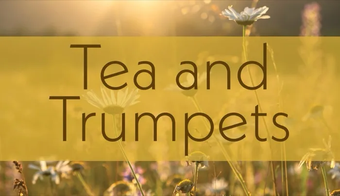 Production art for Tea and Trumpets