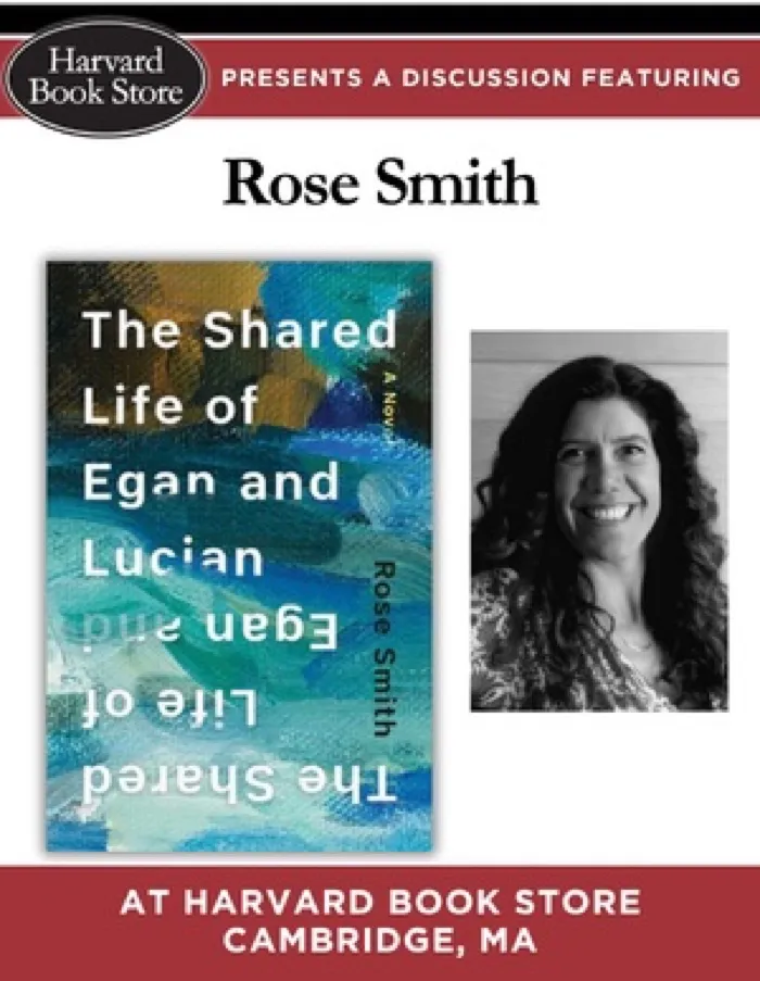 Production art for Rose Smith at Harvard Book Store