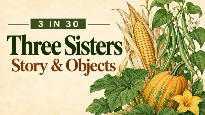 Production art for 3 in 30: Three Sisters Story and Objects