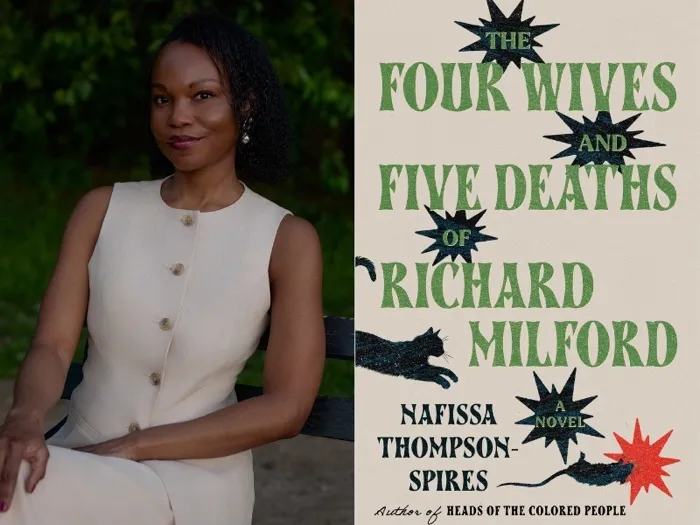 Production art for Nafissa Thompson-Spires: The Four Wives and Five Deaths of Richard Milford