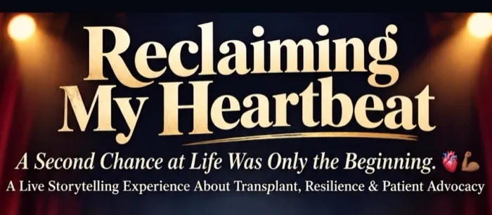 Production art for Reclaiming My Heartbeat