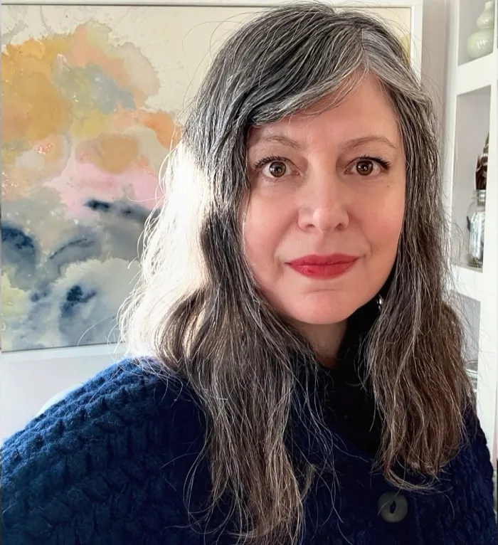Production art for Book Launch: Mother Is a Place by Amra Brooks, in conversation with Danielle Vogel