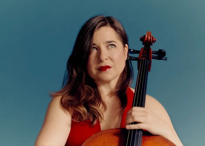 Production art for Paavo Järvi conducts Prokofiev & Sibelius, with Alisa Weilerstein