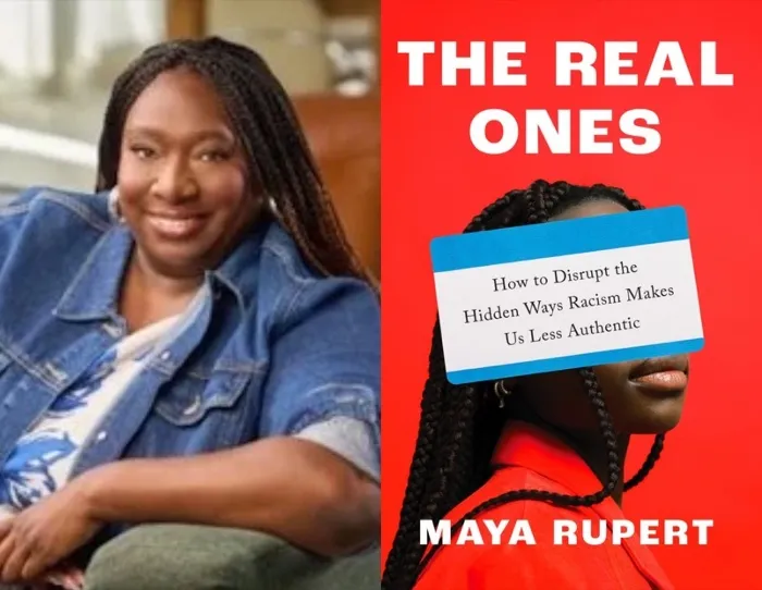 Production art for Maya Rupert, author of The Real Ones