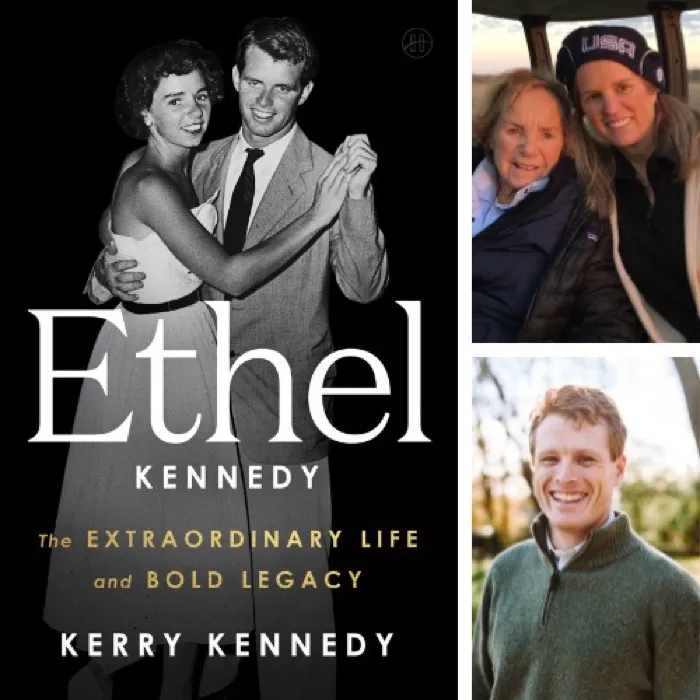 Production art for Ethel Kennedy: The Extraordinary Life and Bold Legacy