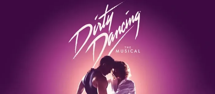 Production art for Dirty Dancing: The Musical