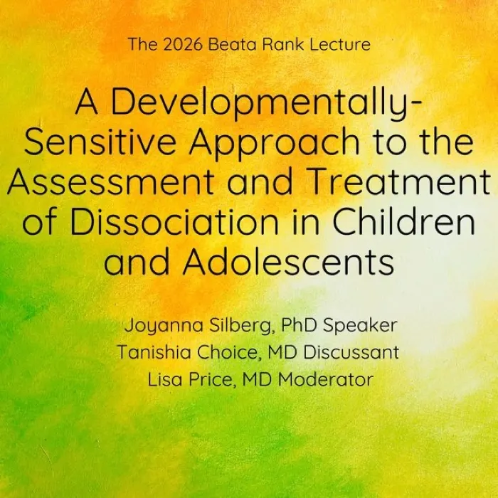 Production art for A Developmentally-Sensitive Approach to the Assessment and Treatment of Dissociation in Children and Adolescents
