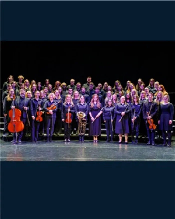Production art for Endicott Singers and Chamber Ensemble: Let's Dance