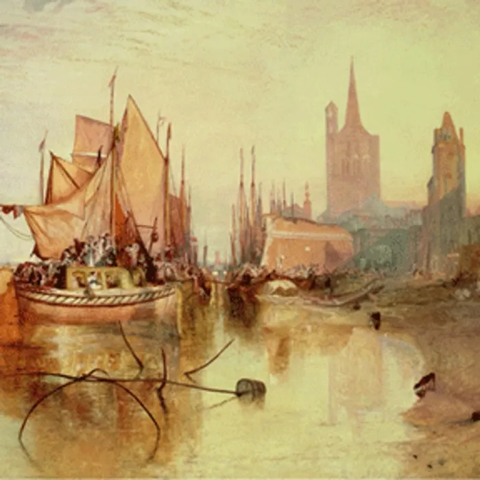Production art for The British Have Come!