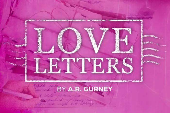 Production art for Love Letters
