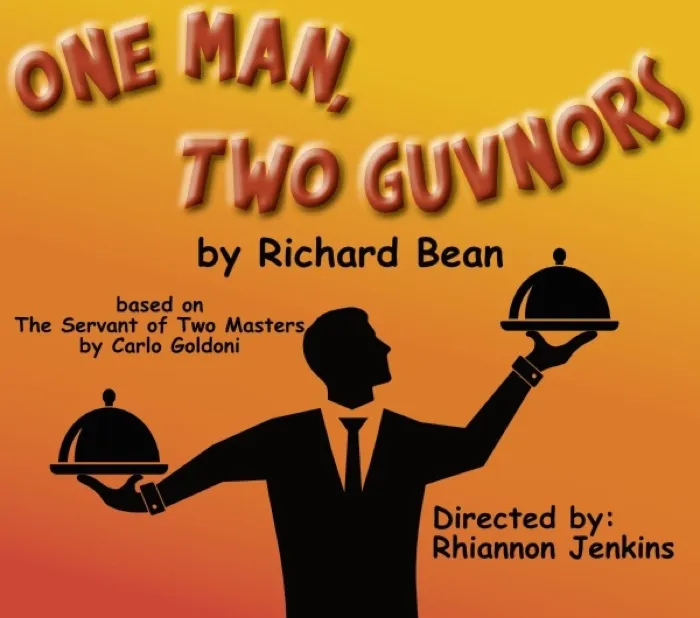 Production art for One Man, Two Guvnors