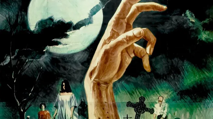 Production art for Night of the Living Dead
