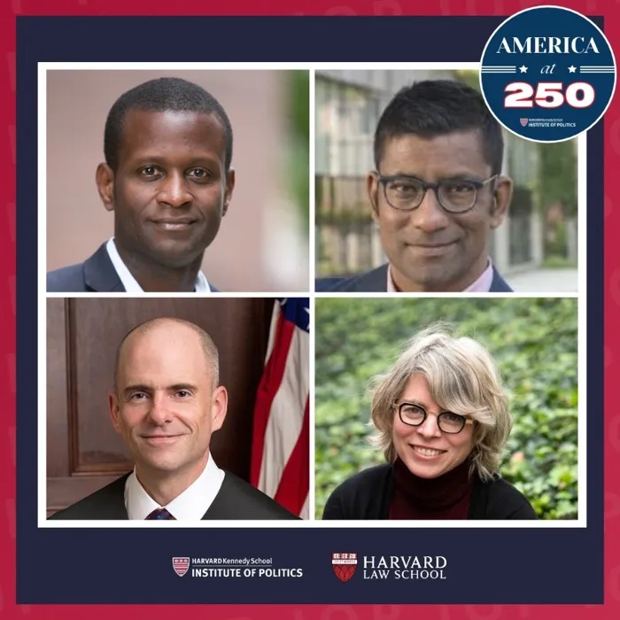 Production art for America at 250 and Beyond: Constitutionalism and the Rule of Law, with Jill Lepore