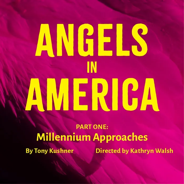 Production art for Angels in America: Parts One & Two