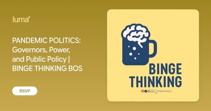 Production art for Pandemic Politics: Governors, Power, and Public Policy