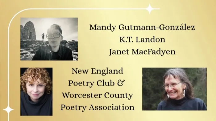Production art for NEPC in Worcester: Mandy Gutmann-González, K. T. Landon, Janet MacFadyen