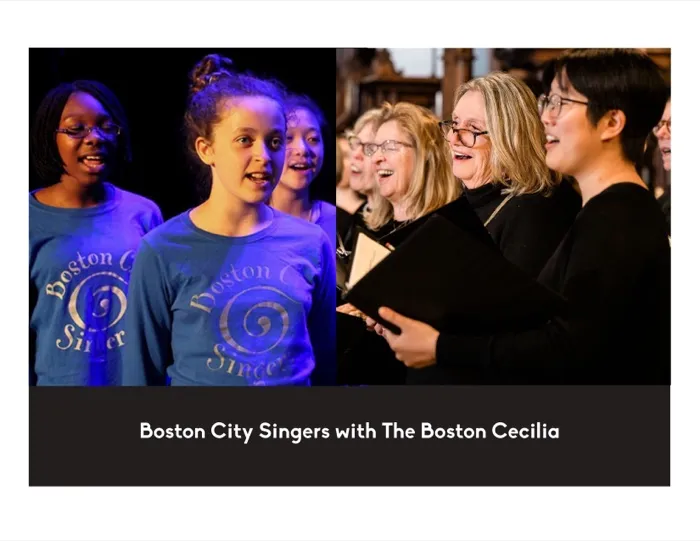 Production art for Sing Together: Music for the Season