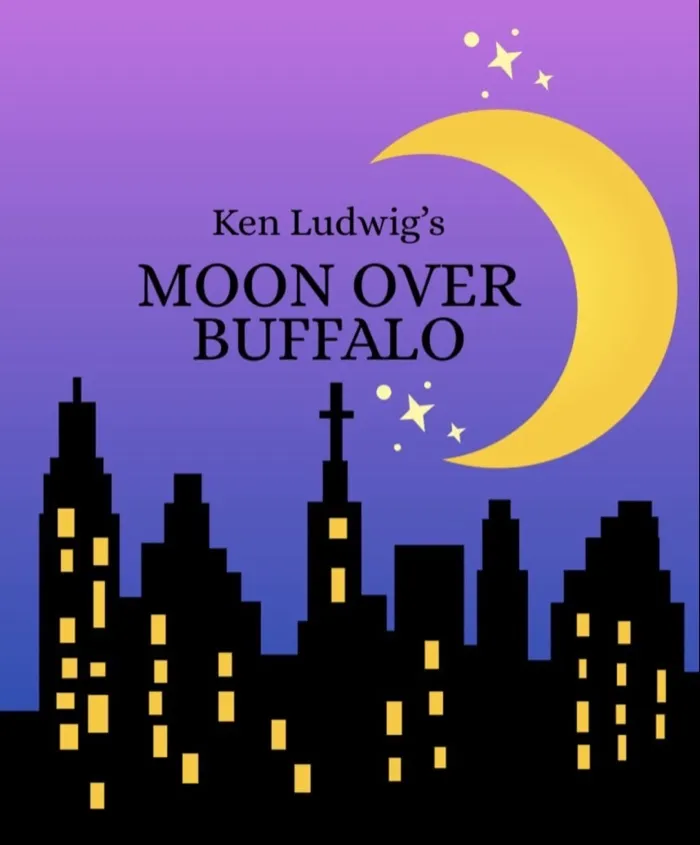 Production art for Moon Over Buffalo