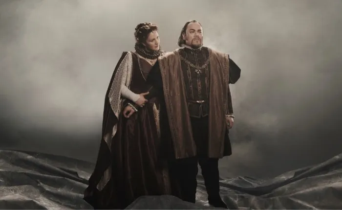 Production art for Macbeth (Met Opera Live in HD)