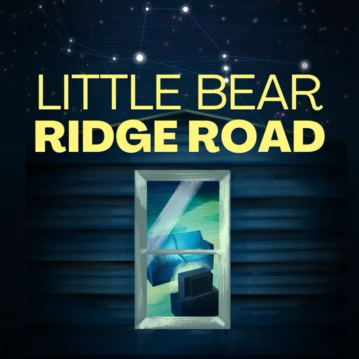 Production art for Little Bear Ridge Road