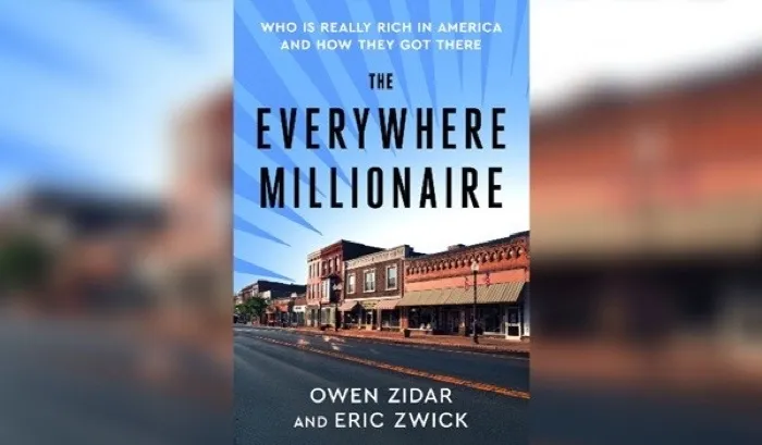 Production art for The Everywhere Millionaire: Owen Zidar and Eric Zwick on Who the Rich Are