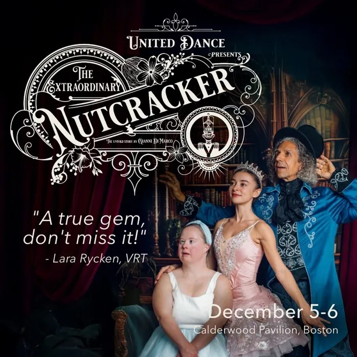 Production art for The Extraordinary Nutcracker