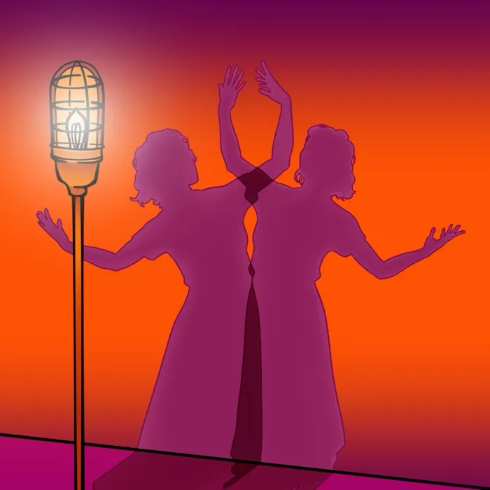 Production art for Indecent
