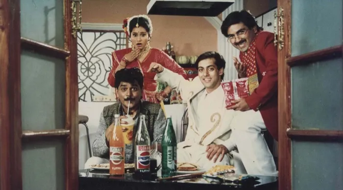 Production art for Hum Aapke Hain Koun..!
