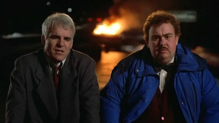 Production art for Planes, Trains and Automobiles