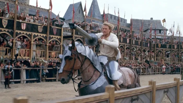 Production art for A Knight's Tale