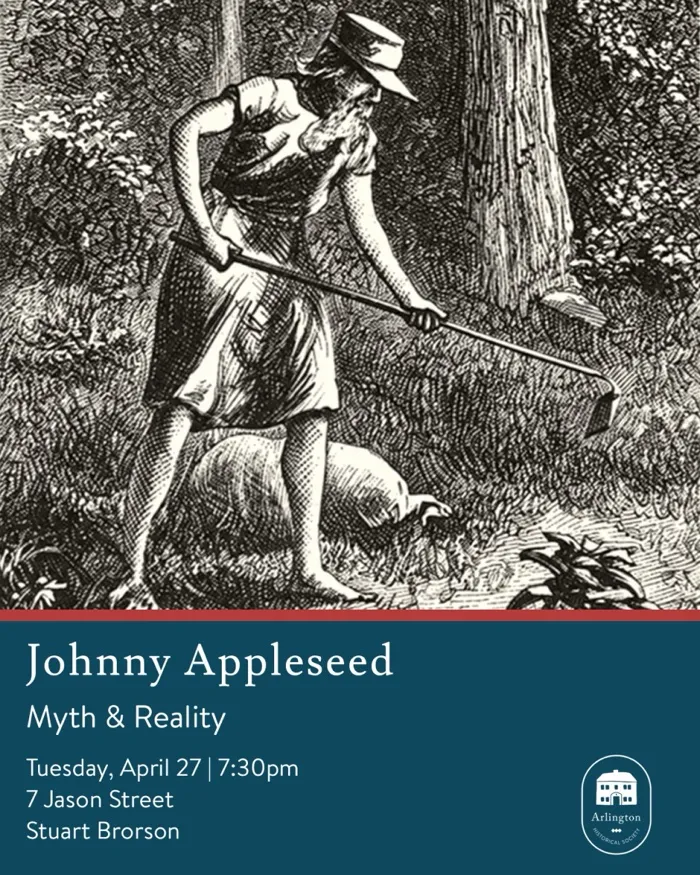 Production art for Johnny Appleseed: Myth and Reality