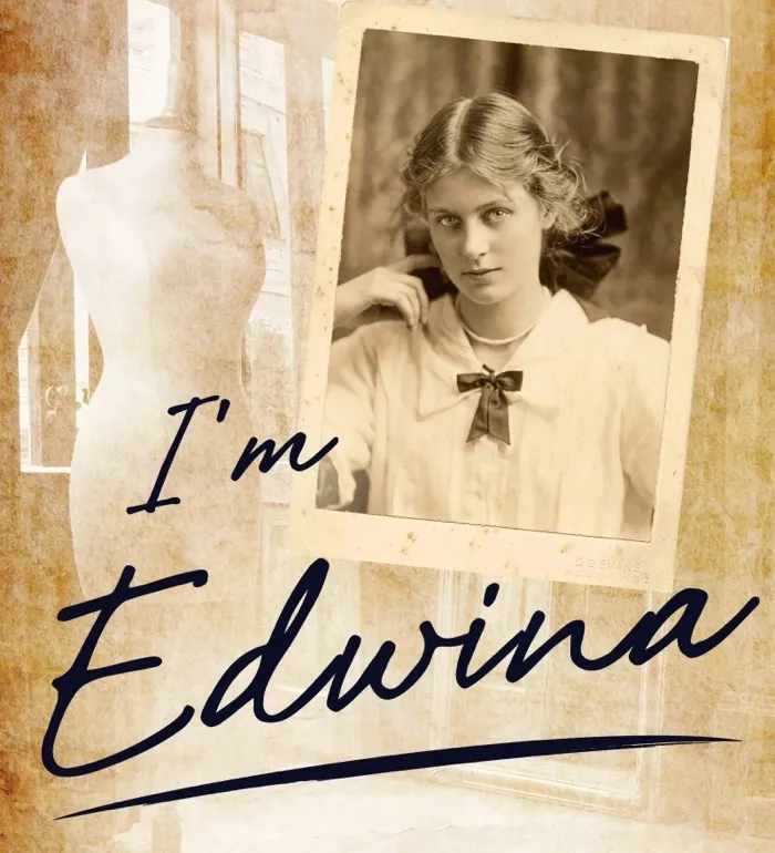 Production art for I’m Edwina - A Memoir of a Childhood in Jamaica Plain: 1900-1920
