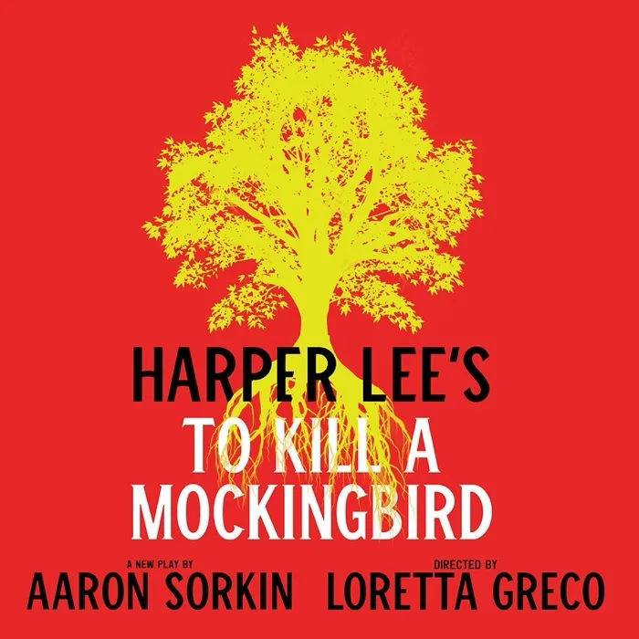 Production art for Harper Lee's To Kill a Mockingbird