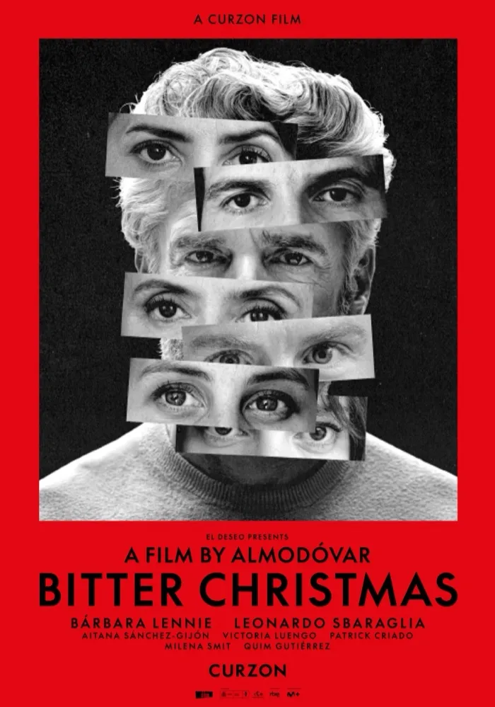 Production art for Bitter Christmas