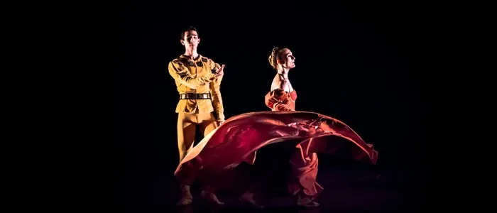 Production art for Limón Dance Company: 80th Anniversary