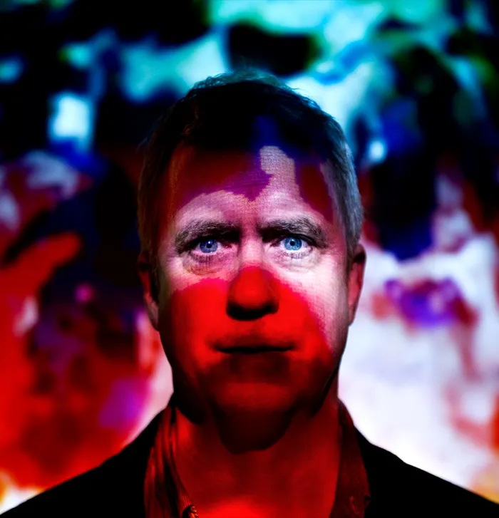 Production art for The Artist's Voice: Tony Oursler