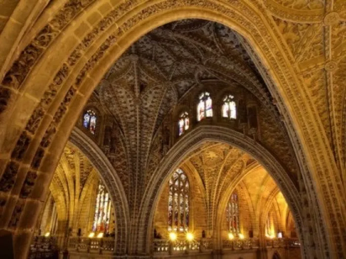 Production art for Holy Week in 16th-Century Seville