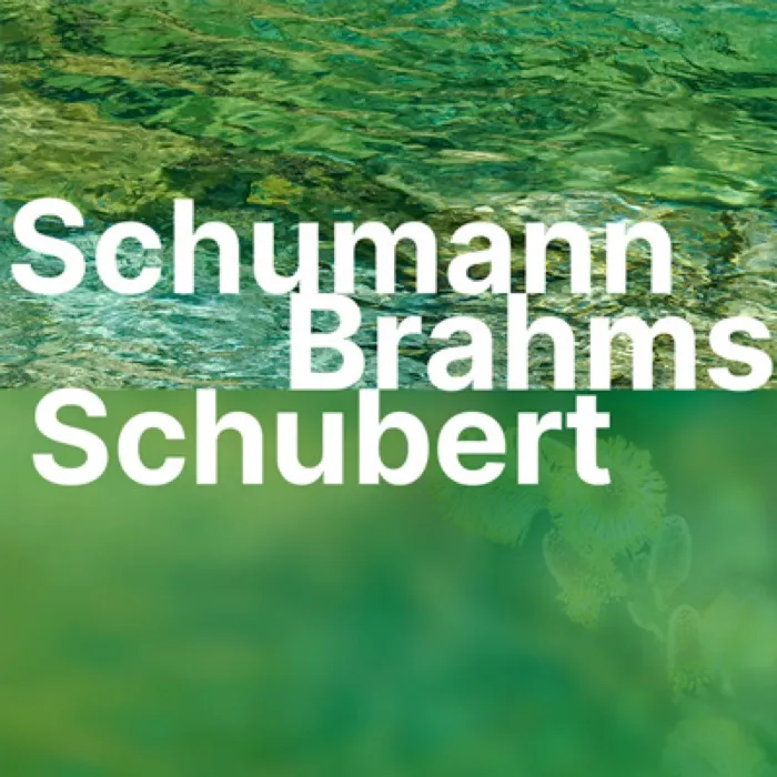 Production art for Schumann, Brahms and Schubert's The Trout — Salem