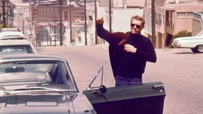 Production art for Bullitt