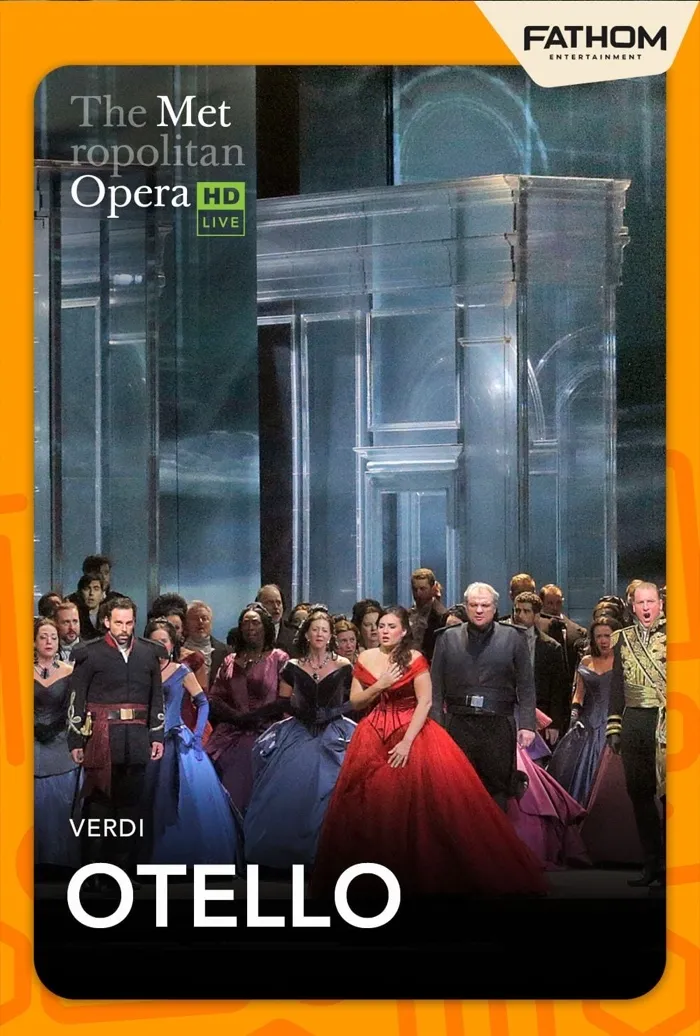 Production art for The Met: Otello