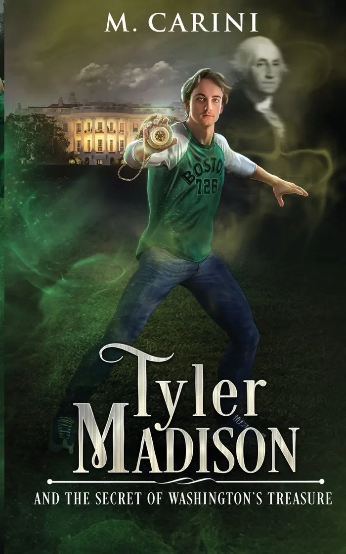 Production art for Author Signing with Michael Carini - TYLER MADISON AND THE SECRET TO WASHINGTON'S TREASURE