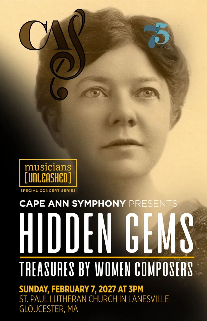 Production art for Hidden Gems: Treasures by Women Composers