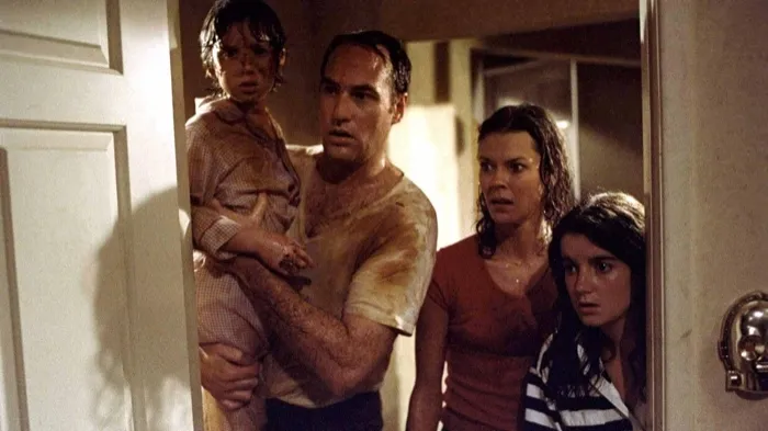 Production art for Poltergeist