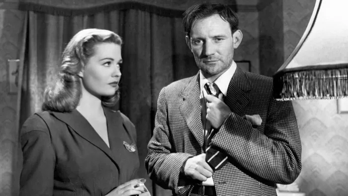 Production art for They Made Me a Fugitive